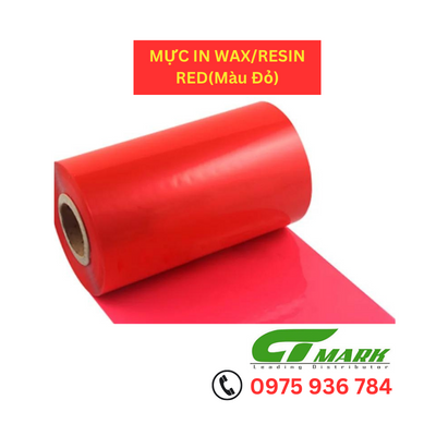 Ribbon Wax Ressin ( Màu Đỏ)