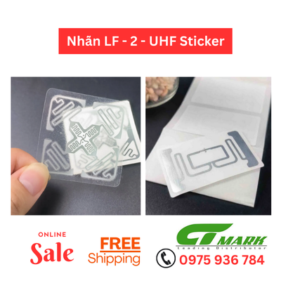 Nhãn Lf 2 Uhf Rfid Sticker