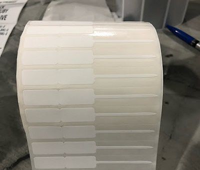 Nhãn Decan PVC Nhựa Sữa